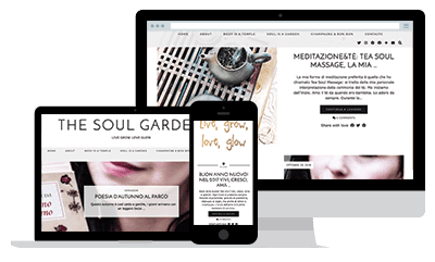 Valentina Viollat - The Soul Garden website