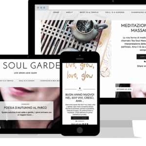 Valentina Viollat - The Soul Garden website