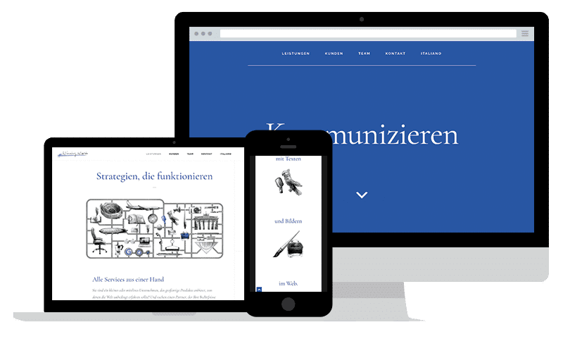 WebSite Mockup